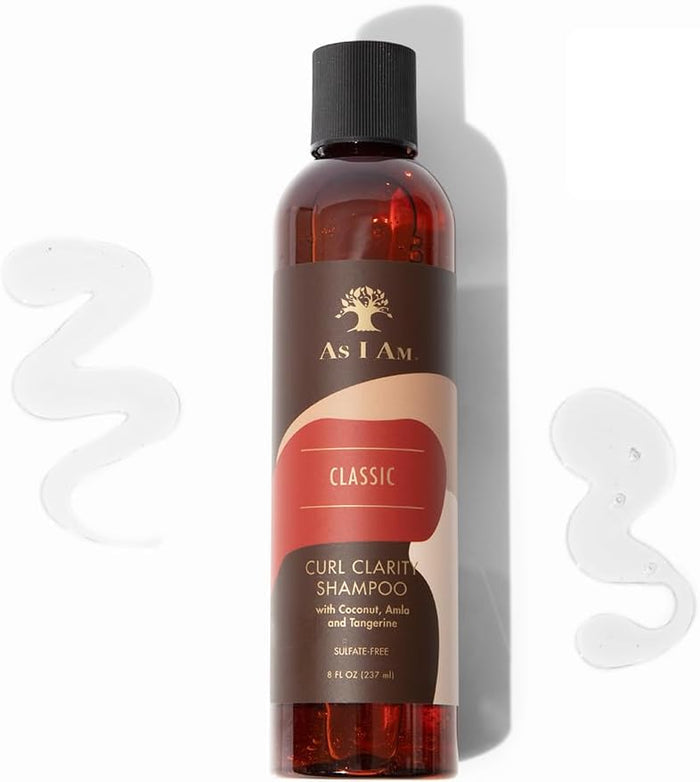 As I Am Classic Curl Clarity Shampoo 8oz