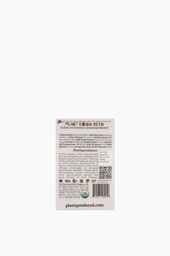 Assorted Herb Seeds