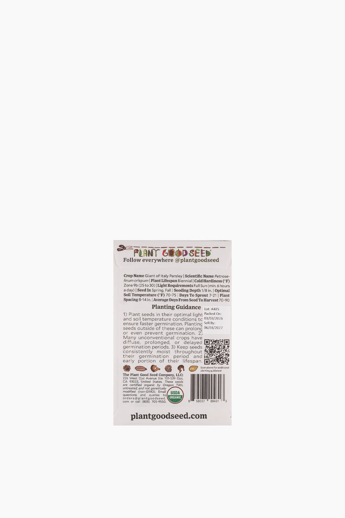 Assorted Herb Seeds