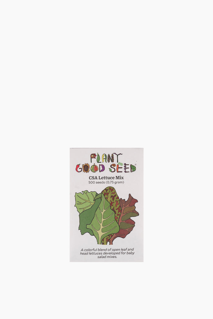 Community Supported Agriculture (CSA) Lettuce Mix