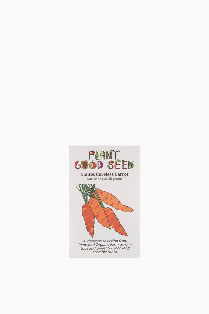 Nantes Coreless Carrot