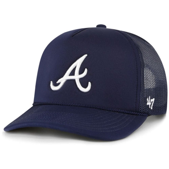 Atlanta Braves Foam Trucker Hat