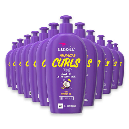 Aussie Curls Detangling Milk Curl Care - 6.7 oz - 12 Pack