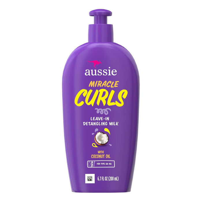 Aussie Curls Detangling Milk Curl Care - 6.7 oz - 12 Pack