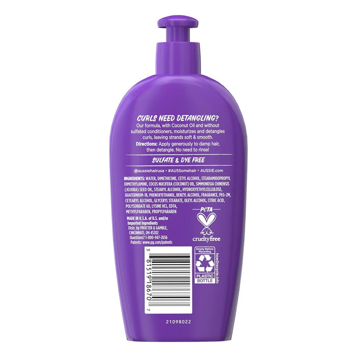 Aussie Curls Detangling Milk Curl Care - 6.7 oz - 12 Pack