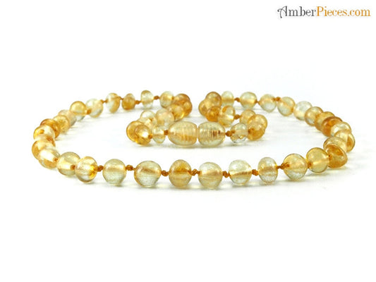 Baby Amber Necklace