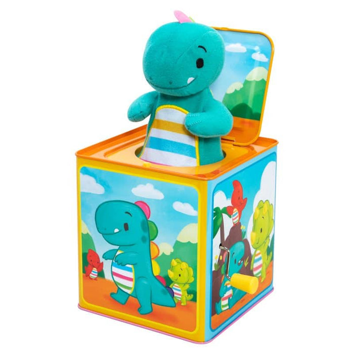 Baby Dino Jack In The Box