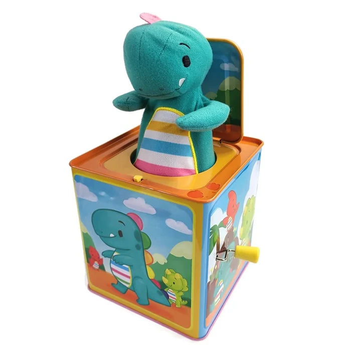 Baby Dino Jack In The Box