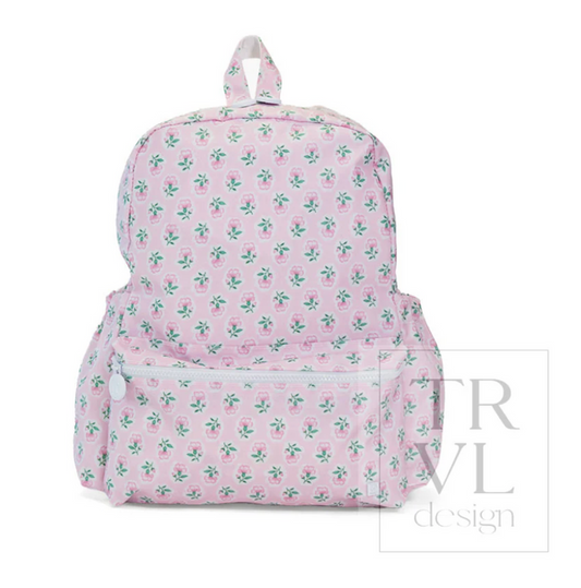 Backpacker Petite Fleur Pink