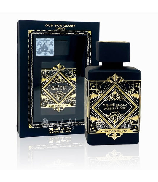 Bade'e Al Oud 100ml by Lattafa