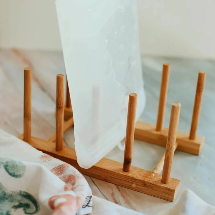 Bamboo Drying Rack