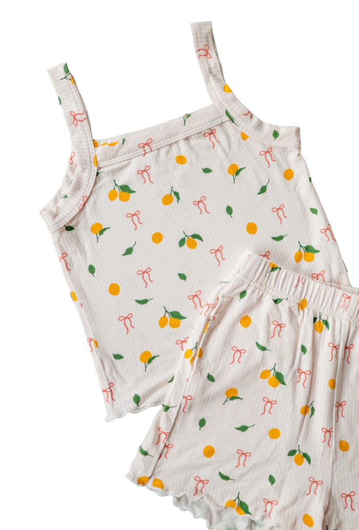 Bamboo Frilly PJ Set