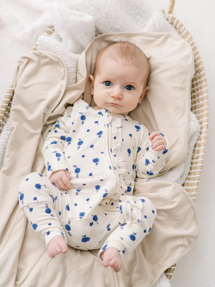 Bamboo Ruffle Romper