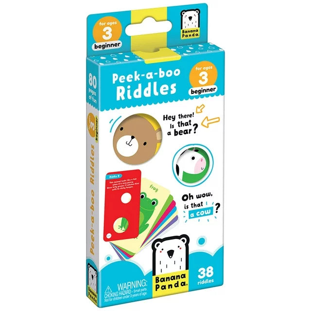 Banana Panda Peek A Boo Riddles