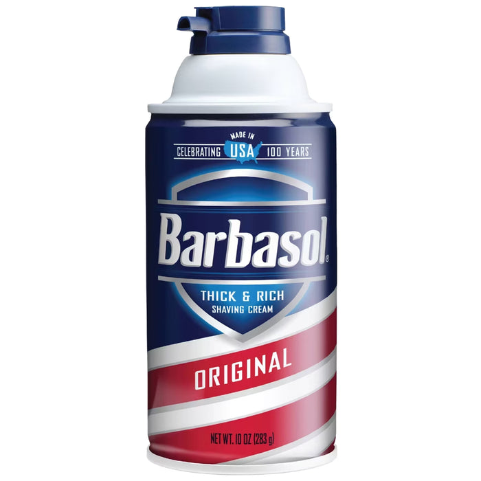 Barbasol Original Men’s Foam Shaving Cream 10 oz - 6 Pack