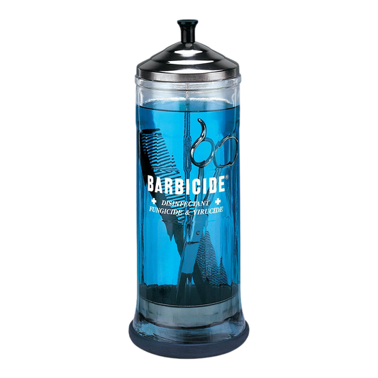 Barbicide glasskrukke - 1100 ml