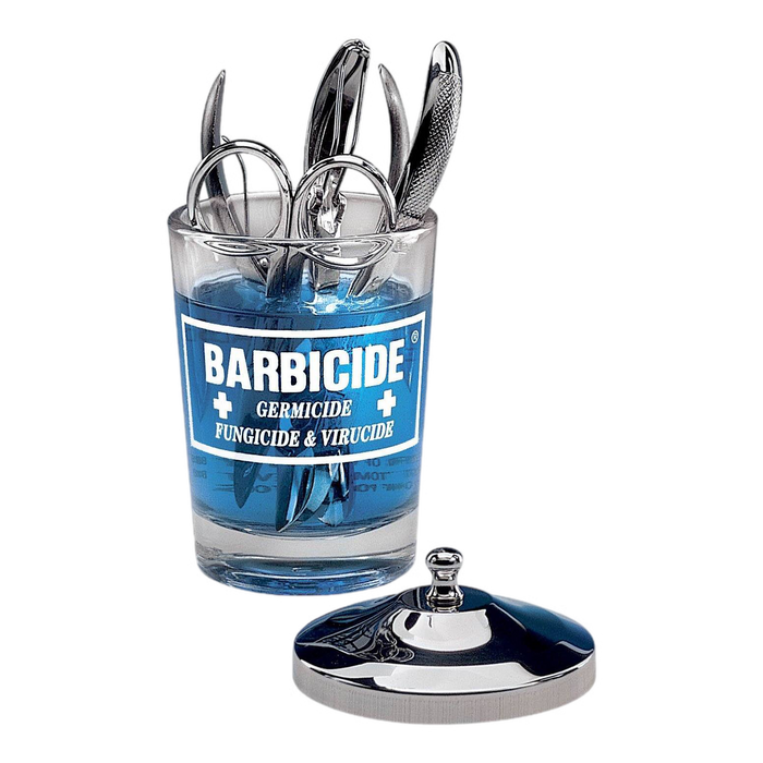 Barbicide glasskrukke - 120 ml