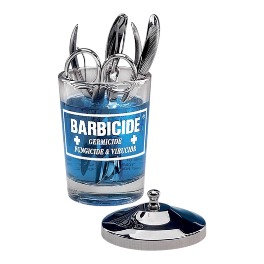 Barbicide glasskrukke - 120 ml