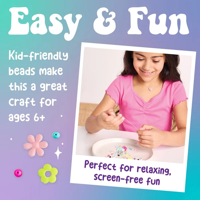 Beaded Flower Bracelets Mini Craft Kit