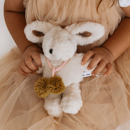 Beatrice Rabbit - Mini | and the little dog laughed