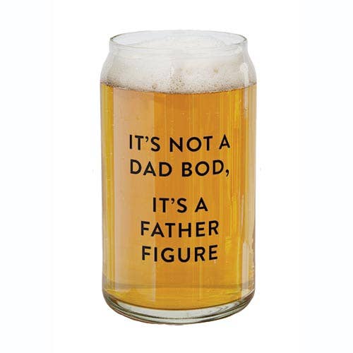 Beer Can Glass-Dad Bod - Taryn x Philip Boutique