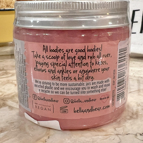 Bella & Bear Body Scrub
