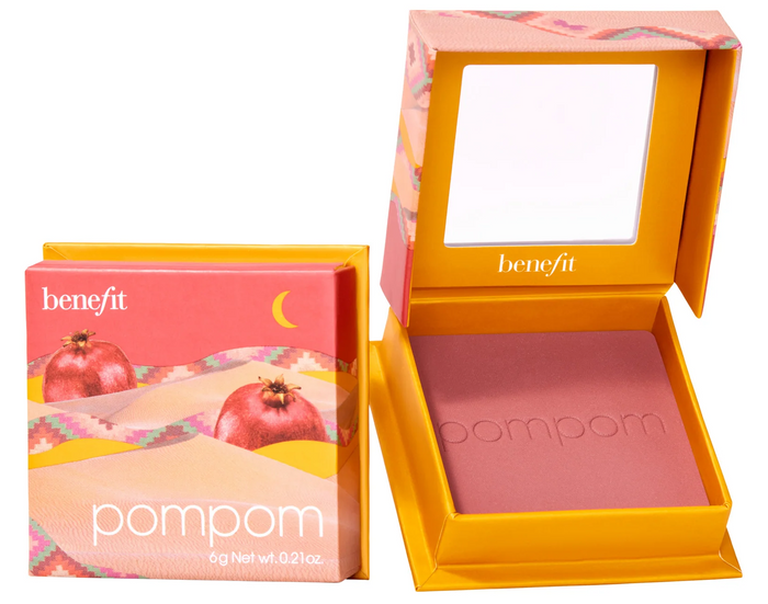 Benefit PomPom Blusher Plum Berry