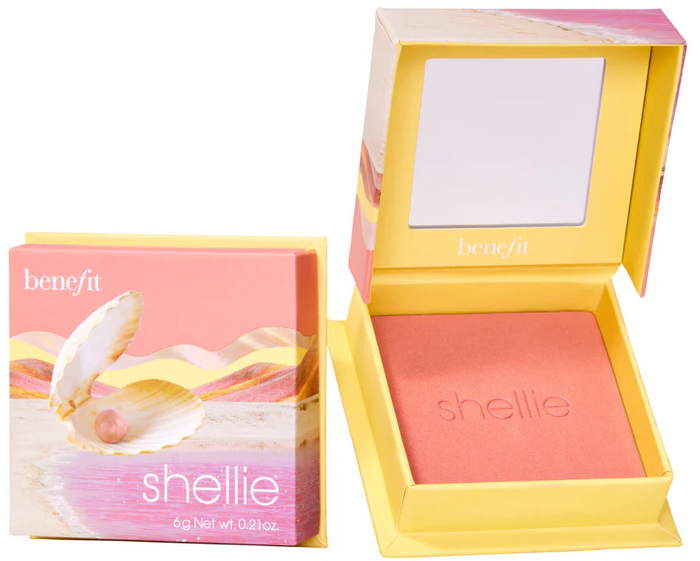 Benefit Shellie Warm-Seashell Pink Blush