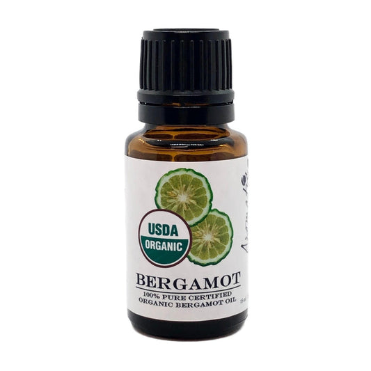Bergamot Essential Oil, USDA Organic