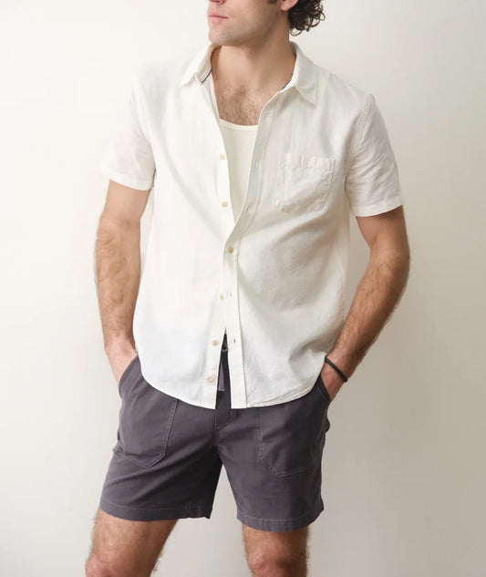 Better-Than-Linen Shirt White