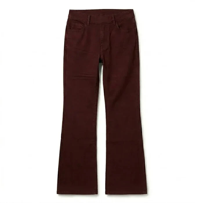Bevy Flog Amanda Pants Burgundy