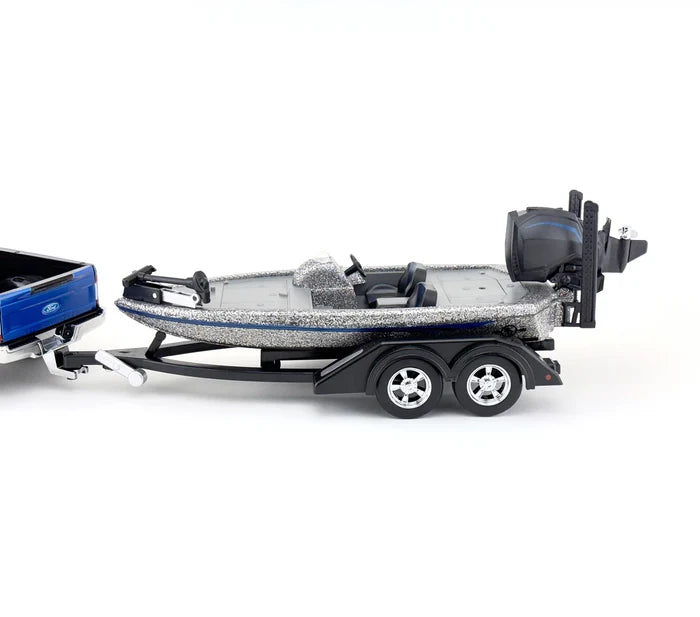 Big Country Bass Fishing Boat w/ Acc.