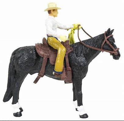 Big Country Cowboy w/ Horse