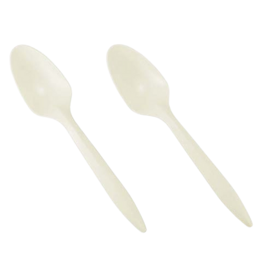 Bio-Based Medium Tea Spoons
