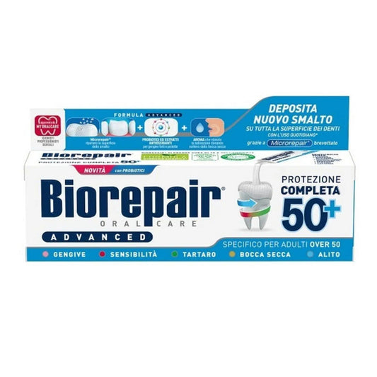 BIOREPAIR DENTIFRICIO 75ML PROTEZIONE COMPLETA 50+