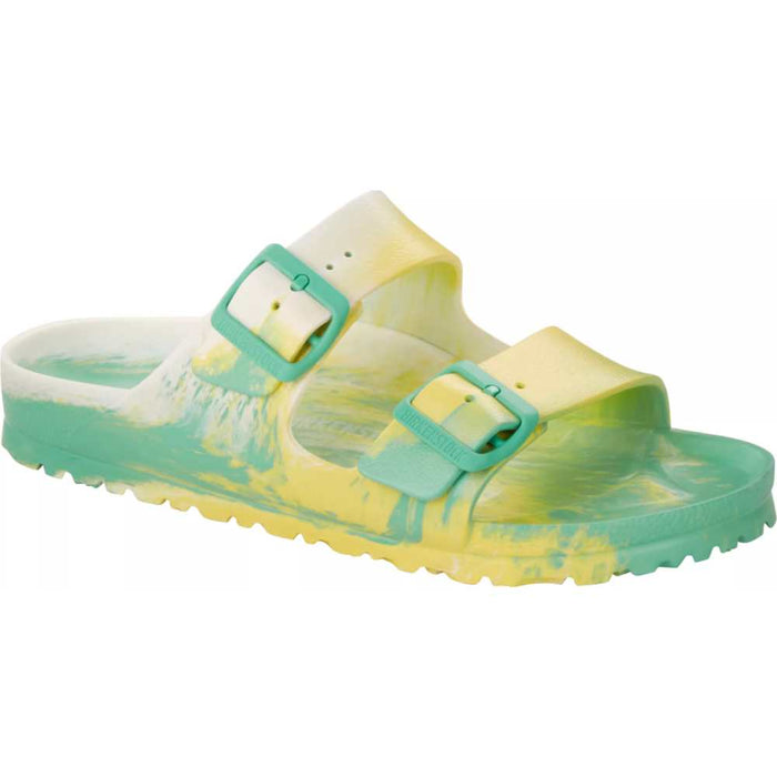 Birkenstock Women's Arizona EVA Sandals - Multi Bold Jade - 1019522