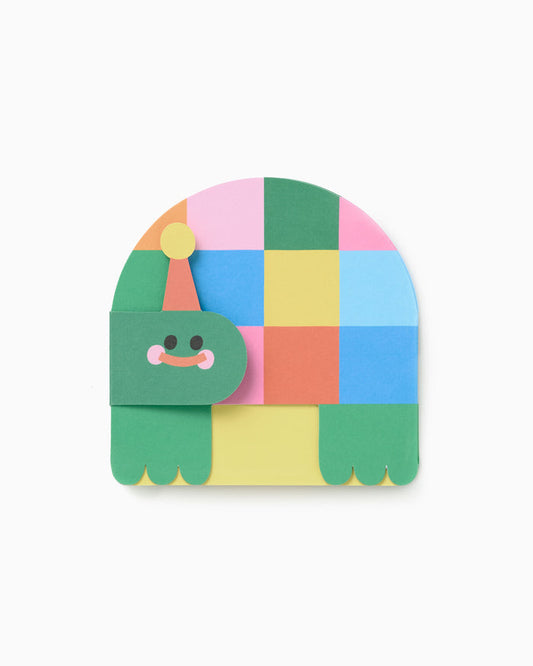 Birthday Tortoises Fold Out Card