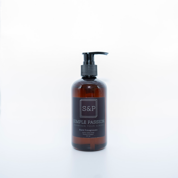 Black Pomegranate Hand Soap