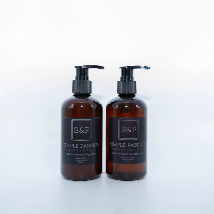 Black Raspberry & Peppercorn Hand Soap