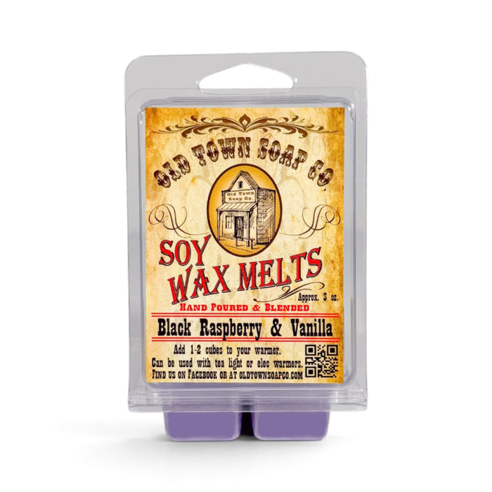 Black Raspberry & Vanilla Wax Melts - Old Town Soap Co.