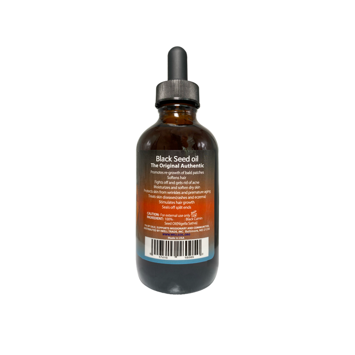 Black Seed Oil