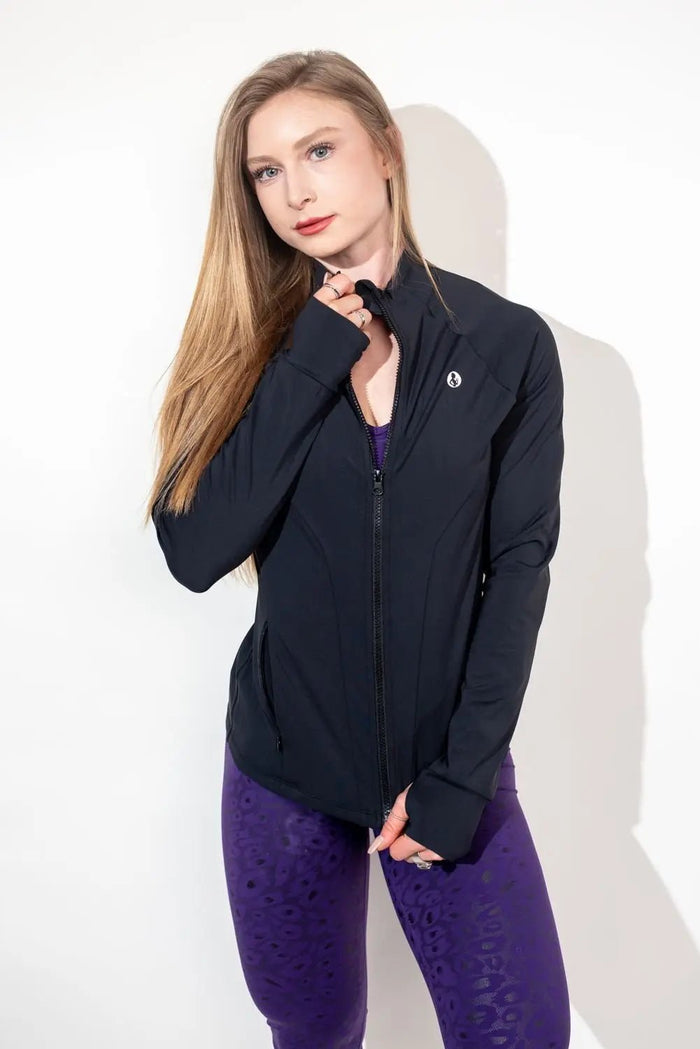 BLACK SPORTS JACKET