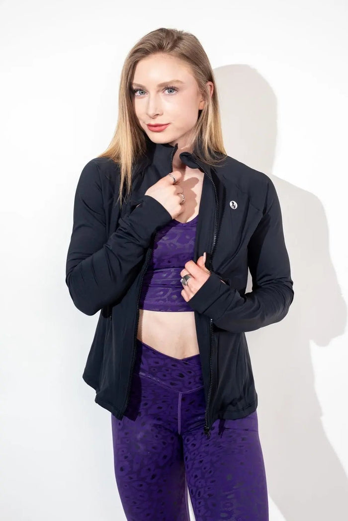 BLACK SPORTS JACKET