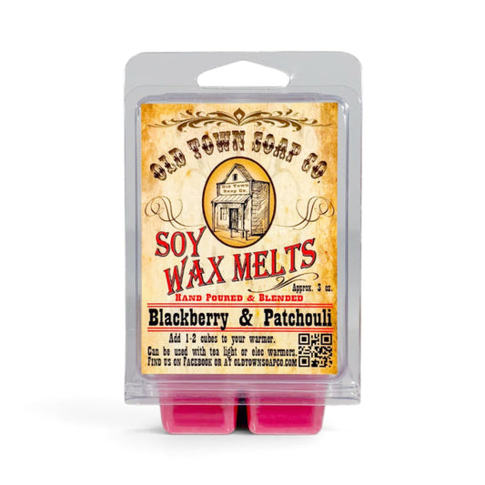 Blackberry & Patchouli Wax Melts - Old Town Soap Co.