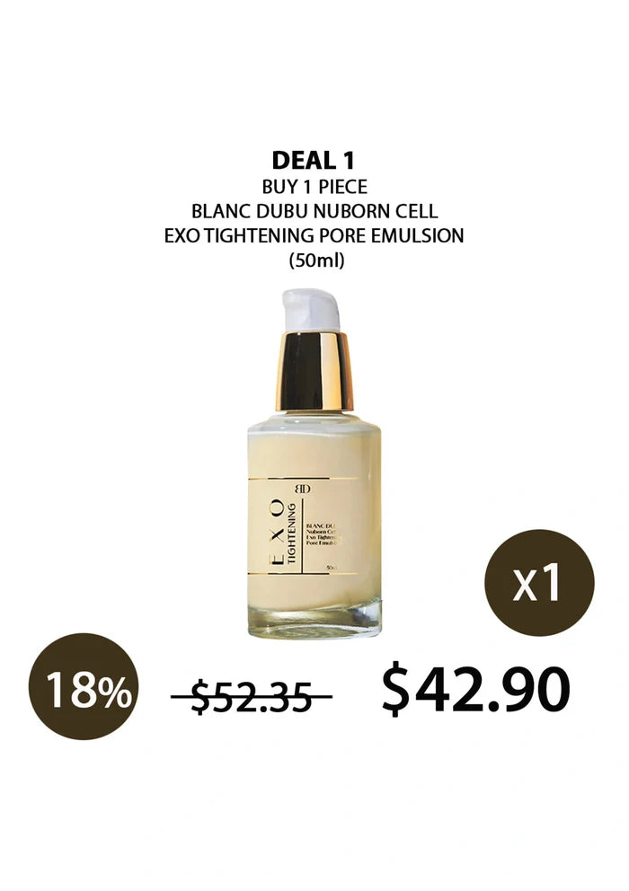 (BUY 1) BLANC DUBU TIGHTENING PORE EMULSION