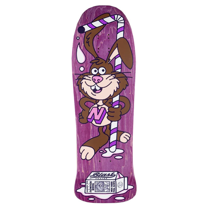 Blast Skates Nasir Roumou Signature 10" Deck