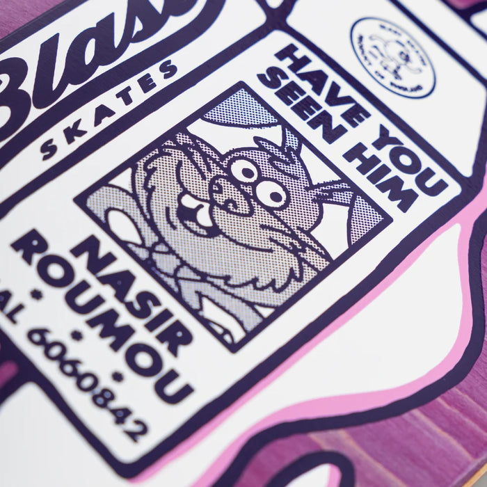 Blast Skates Nasir Roumou Signature 10" Deck
