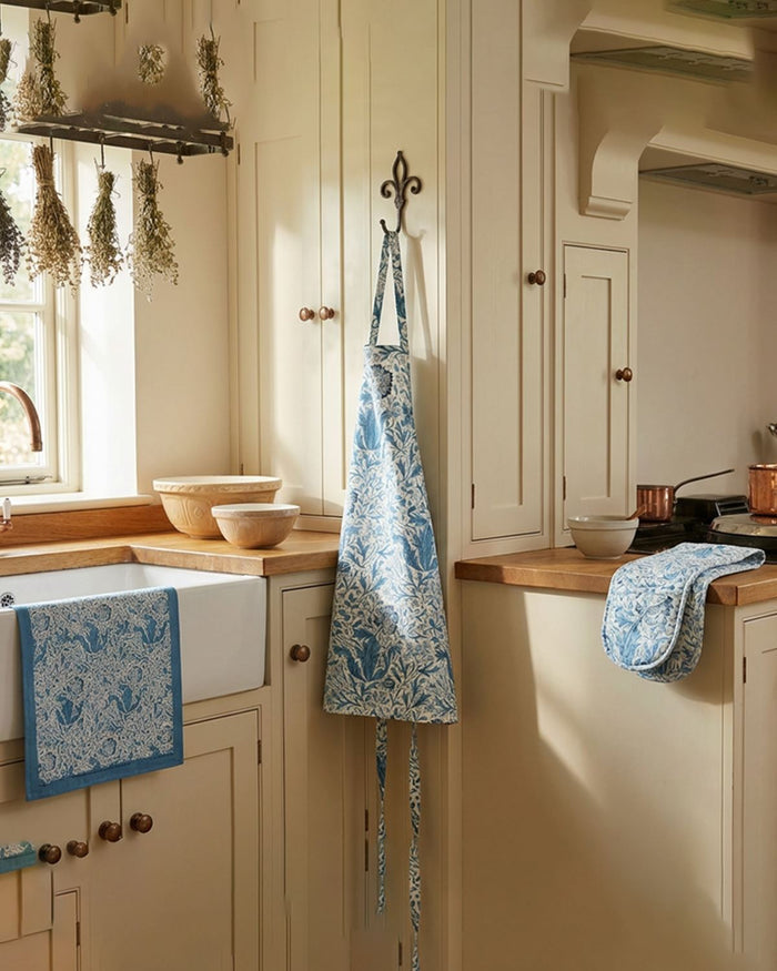 Blue Crompton Kitchen Co-ordinates - Blue - Country Collection