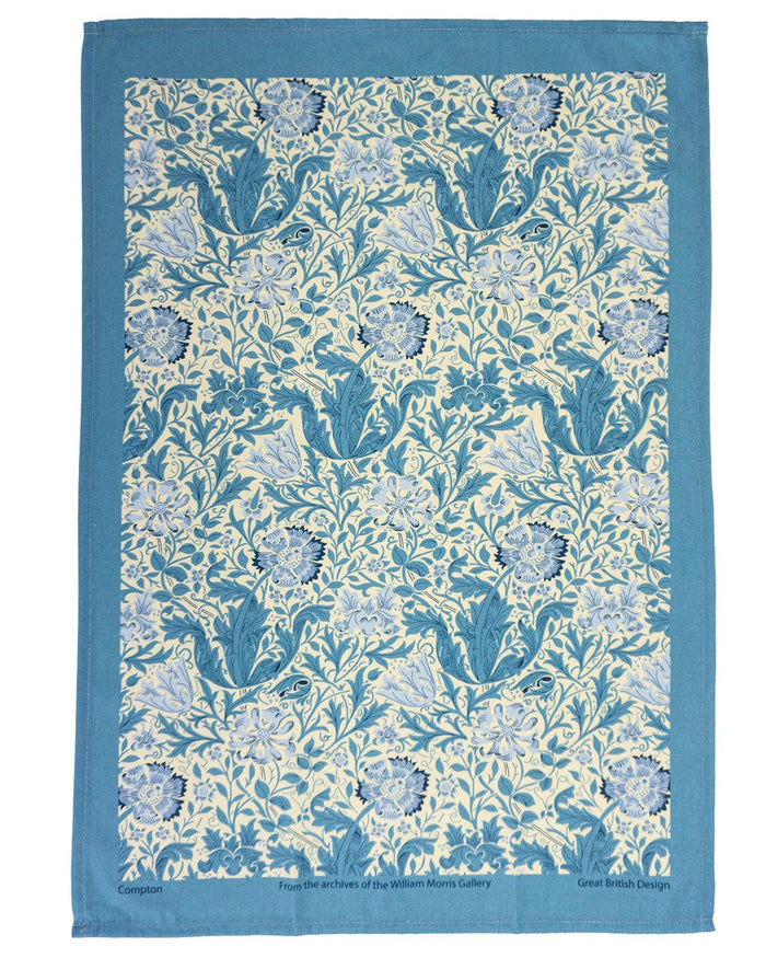 Blue Crompton Kitchen Co-ordinates - Blue - Image 2 - Country Collection