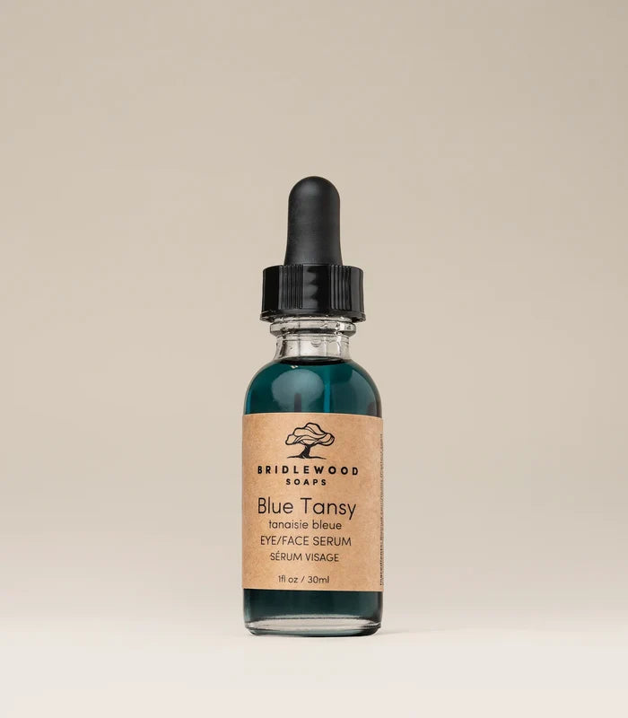 Blue Tansy Face Serum - Bridlewood Soaps